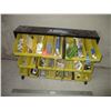 Image 1 : Utility Parts Rack (31") with Contents