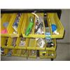 Image 3 : Utility Parts Rack (31") with Contents