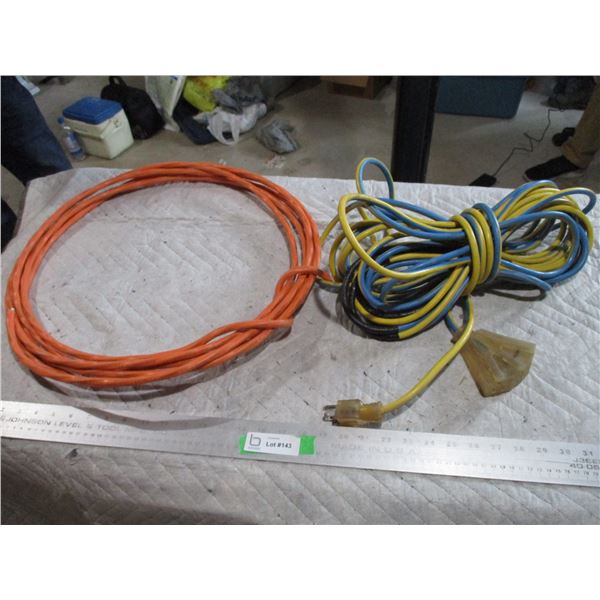 Extension Cord with Nylon Romex Cable Bodnarus Auctioneering