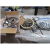 Image 1 : Lot of Chains, Bolts, Misc.