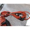 Image 3 : (2) Extension Cords (1 Cord Needs Repair), Stelpro Fan