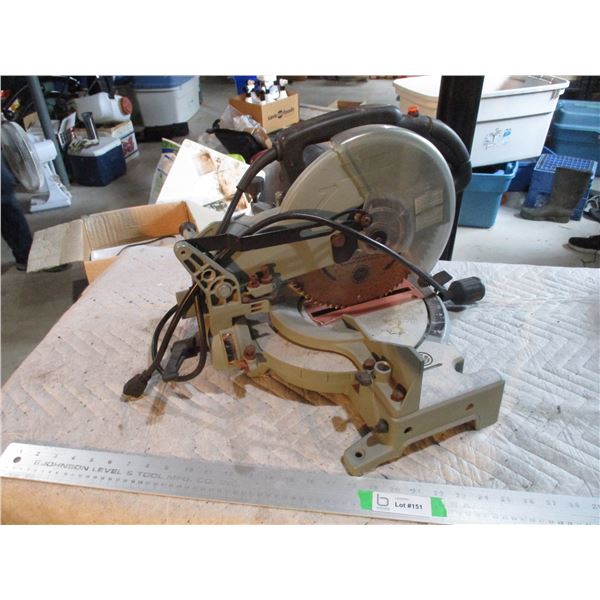 King Canada 10" Compound Mitre Saw with Laser Guide (Lightly Used)