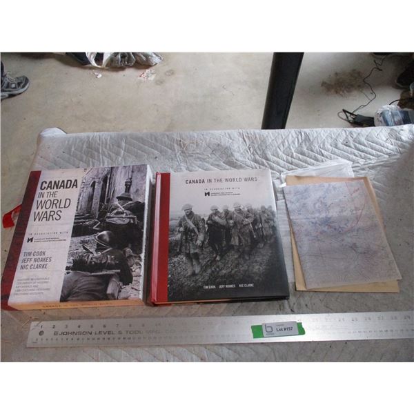 Canada in The World Wars Book