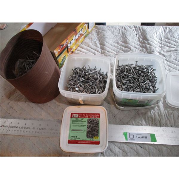 Galvanized Nails (NIB)