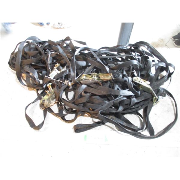 Lot of Ratchet Straps