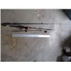 Image 1 : (1) Fishing Rod and Reel, (1) Fishing Rod