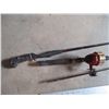 Image 2 : (1) Fishing Rod and Reel, (1) Fishing Rod