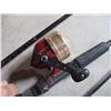 Image 4 : (1) Fishing Rod and Reel, (1) Fishing Rod