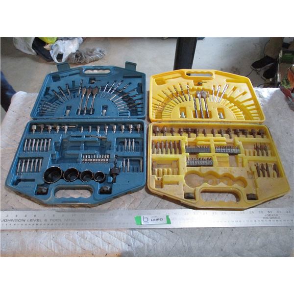 (2) Drill Bit Nut Drivers Kits (Partial)