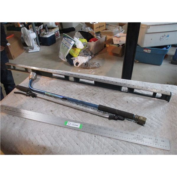 Water Wand, 4' Level, Spray Wand