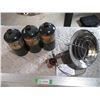 Image 1 : Propane Heater with (3) Tanks