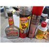 Image 2 : Lot of Starter Fluid, Fuel System Cleaner, Water Pump Lube, Misc.