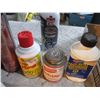 Image 3 : Lot of Starter Fluid, Fuel System Cleaner, Water Pump Lube, Misc.