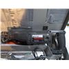 Image 4 : Black & Decker Industrial Heavy Duty Reciprocating Saw with Blades (Working)