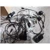Image 3 : Lot of Headphones, Headsets, Chargers, Misc.