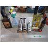 Image 1 : Lot of Caulking, Slow Cure Epoxy, Roof Repair, Utility Knife, Diesel Injector Cleaner, Misc.