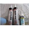 Image 2 : Lot of Caulking, Slow Cure Epoxy, Roof Repair, Utility Knife, Diesel Injector Cleaner, Misc.
