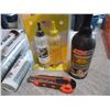 Image 4 : Lot of Caulking, Slow Cure Epoxy, Roof Repair, Utility Knife, Diesel Injector Cleaner, Misc.