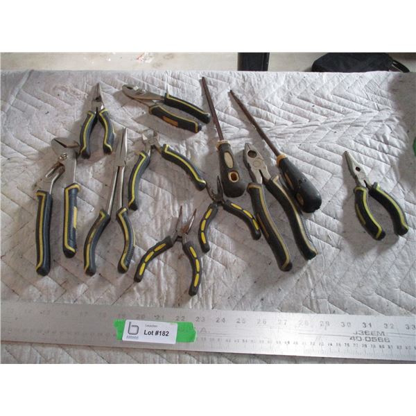Lot of Pliers
