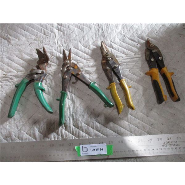 Lot of Tin Snips