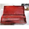 Image 3 : Empty Metal Tool Box