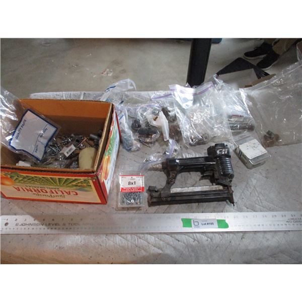 Brad Nails, Nailer, Screws, Bolts