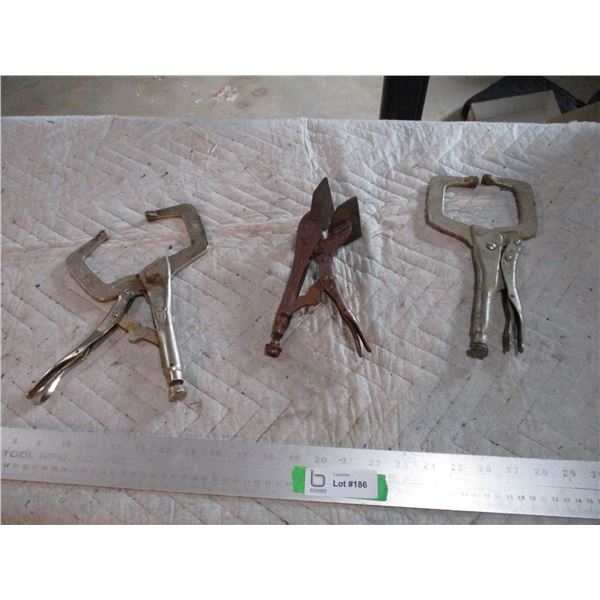 (3) Welding Clamps