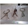 Image 1 : (3) Welding Clamps