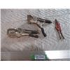 Image 1 : (1) Vice Grip, (2) Welding Clamps