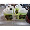 Image 1 : (2x Bid Price) (4) 3.78 L Windshield Washer Fluid (Rated for -45 Celsius)