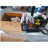 Image 1 : Lot of Drywall Mesh, Oils, Mosquito Coil, Brake Cleaner, Check Valve, Misc.