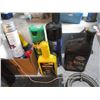Image 3 : Lot of Drywall Mesh, Oils, Mosquito Coil, Brake Cleaner, Check Valve, Misc.