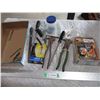Image 1 : Lot of Fence Pliers, Screw Drivers, Misc.