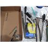 Image 4 : Lot of Fence Pliers, Screw Drivers, Misc.