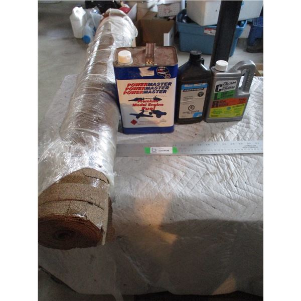 Premium Model Engine Oil (1/2 Full), Underlay, Oils