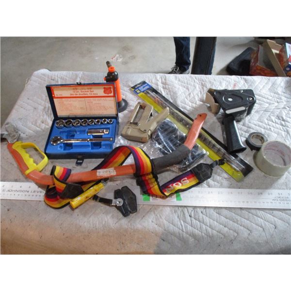 Socket Holder, Socket Set (Partial), Misc.