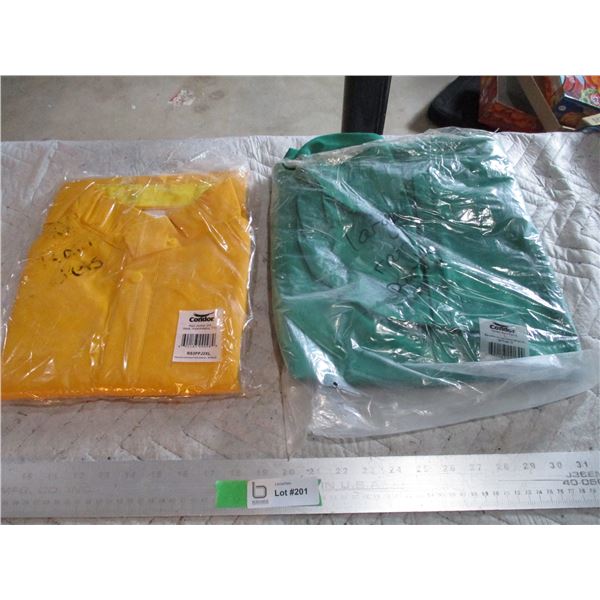 XXL Raincoat, L Rain Pants