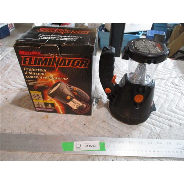 MotoMaster 2 in 1 Spotlight Lantern