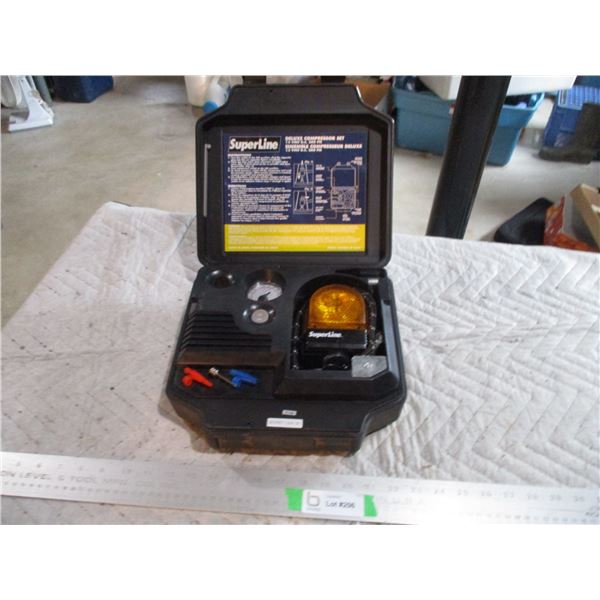 Roadside Compressor Set