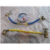 Image 4 : A/C Related Gauge & Refilling Hose