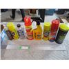 Image 1 : Lot of Bug and Tar Remover, Vintage Car Supplies, Misc.