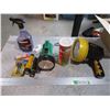 Image 1 : Lot of Ant Killer, Coleman Flashlight, Flashlights