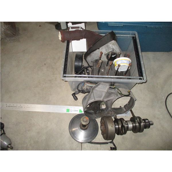 1980 Citation Snowmobile Parts