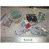 Image 1 : Hose Clamps, Bolts, Screws, Hook Set, (2) Muffler Rain Caps