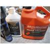 Image 2 : MotoMaster Hand Cleaner, Gasoline Antifreeze, Transmission Fluid, Flashlight