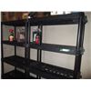 Image 2 : (2x Bid Price) (2) 5 Tier Plastic Shelf (73" Tall) - NO CONTENTS