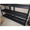 Image 3 : (2x Bid Price) (2) 5 Tier Plastic Shelf (73" Tall) - NO CONTENTS