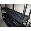 Image 4 : (2x Bid Price) (2) 5 Tier Plastic Shelf (73" Tall) - NO CONTENTS