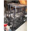 Image 3 : (2x Bid Price) (4) 4 Tier Plastic Shelf (2' Long x 4' Tall)