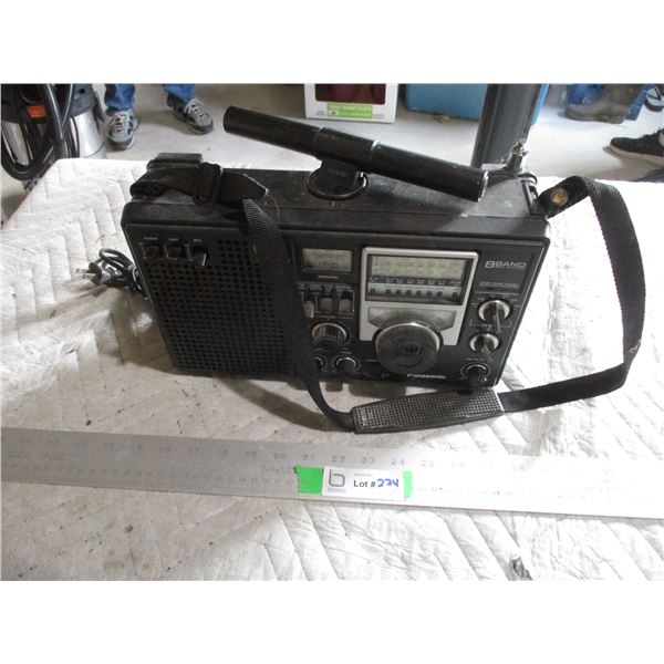 Panasonic 8 Band Short Way Radio